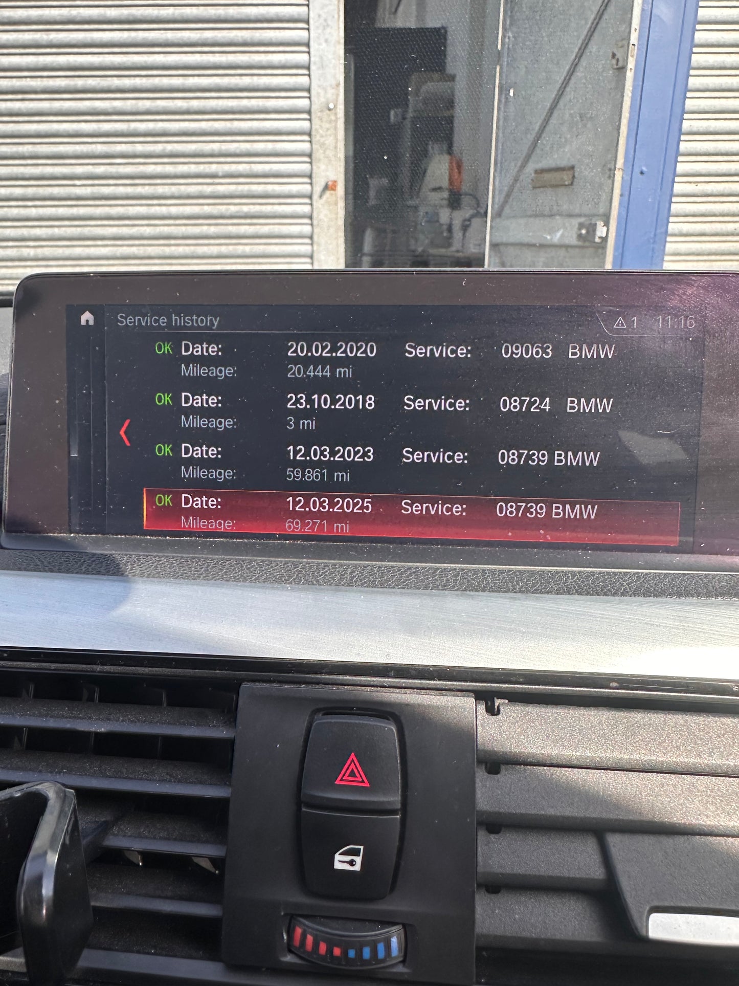 Check BMW Service History