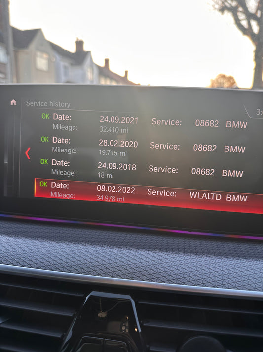 Is Your BMW’s Digital Service History Genuine? Here’s How to Tell.